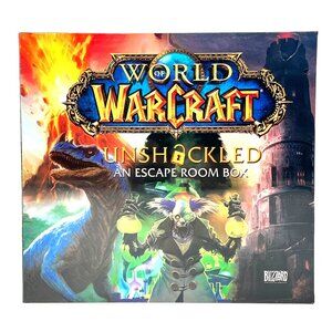 World Of Warcraft Unshackled Escape Room Box Game Age 14+ 3 Scenario Soundtracks